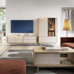 Tila Display Cabinet 100cm - Cashmere 100cm - thumbnail 6