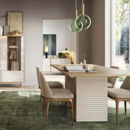 Tila Display Cabinet 100cm - Cashmere 100cm - thumbnail 8