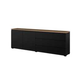 Modo Sideboard Cabinet 200cm - White 200cm - thumbnail 3
