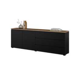 Modo Sideboard Cabinet 200cm - White 200cm - thumbnail 6