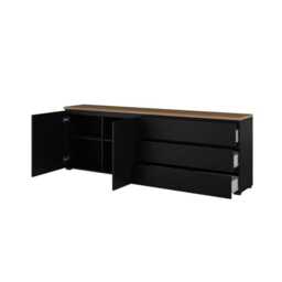 Modo Sideboard Cabinet 200cm - White 200cm - thumbnail 4