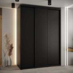 Cannes I Sliding Door Wardrobe 170cm - Oak Artisan 170cm - thumbnail 8