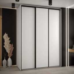 Cannes I Sliding Door Wardrobe 170cm - Oak Artisan 170cm - thumbnail 5