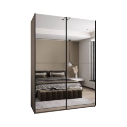 Trosa II Sliding Door Wardrobe 170cm - White 170cm - thumbnail 3