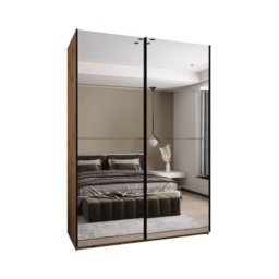 Trosa II Sliding Door Wardrobe 170cm - White 170cm - thumbnail 6