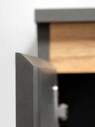 "Modo Entertainment Unit For TVs Up To 49"" - Grey Matt 175cm" - thumbnail 8