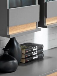 "Modo Entertainment Unit For TVs Up To 49"" - Grey Matt 175cm" - thumbnail 4