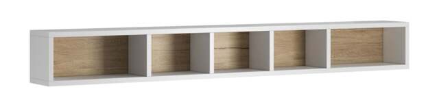 Toledo 02 Wall Shelf 169cm - Oak San Remo 169cm - image 1