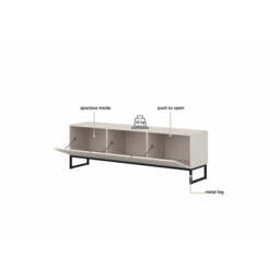 Loft TV Cabinet 157cm - Green 157cm - thumbnail 7
