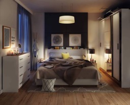 Dentro 01 Sliding Door Wardrobe 220cm - White Matt 220cm - thumbnail 5