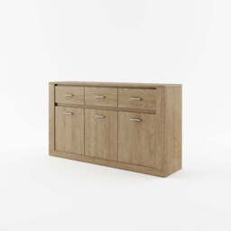 Idea ID-09 Sideboard Cabinet 160cm - White Matt 160cm - thumbnail 5