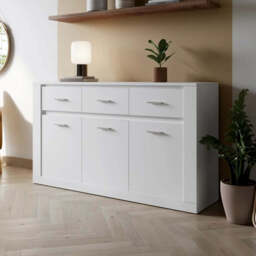 Idea ID-09 Sideboard Cabinet 160cm - White Matt 160cm - thumbnail 1