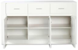 Idea ID-09 Sideboard Cabinet 160cm - White Matt 160cm - thumbnail 3