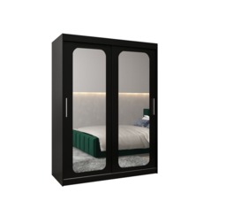 Uppsala T3 Sliding Door Wardrobe 150cm - Oak Artisan 150cm - thumbnail 3