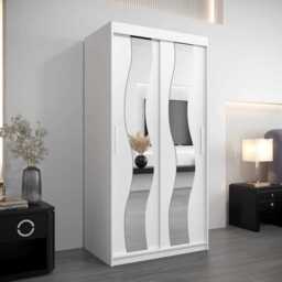Seville Sliding Door Wardrobe 100cm - Oak Sonoma 100cm - thumbnail 7