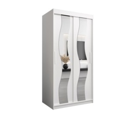 Seville Sliding Door Wardrobe 100cm - Oak Sonoma 100cm - thumbnail 8
