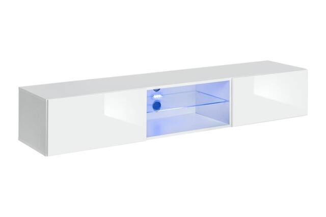 Switch RTV3 TV Cabinet 180cm - White 180cm - image 1
