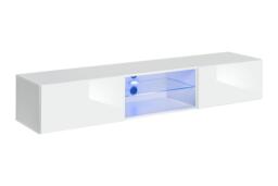 Switch RTV3 TV Cabinet 180cm - White 180cm - thumbnail 1
