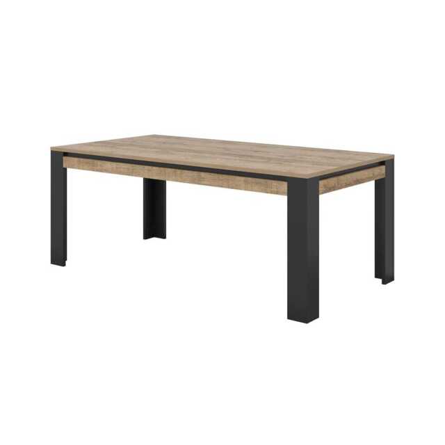 Tudor 94 Dining Table 195cm - Oak Sandal 195cm - image 1