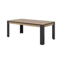Tudor 94 Dining Table 195cm - Oak Sandal 195cm - thumbnail 1