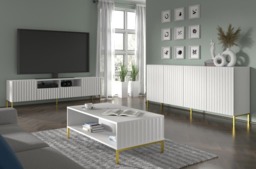 Wave Coffee Table 90cm - Black 90cm - thumbnail 8