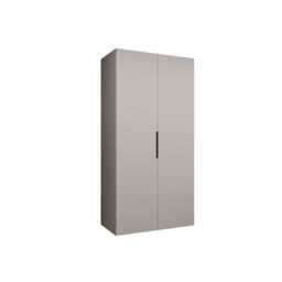 Marbella I Hinged Door Wardrobe 100cm - Oak Walnut 100cm - thumbnail 3
