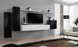 "Switch I Entertainment Unit For TVs Up To 75"" - Graphite 330cm Graphite" - thumbnail 8
