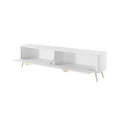 Lante TV Cabinet 200cm - Black 200cm - thumbnail 4