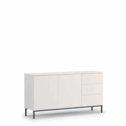 Querty 01 Sideboard Cabinet 150cm - White Matt 150cm