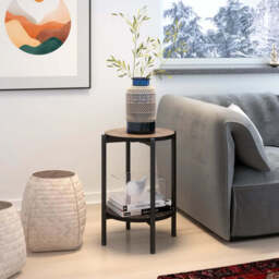 Sigma D Coffee Table 44cm - Oak Artisan 44cm - thumbnail 6