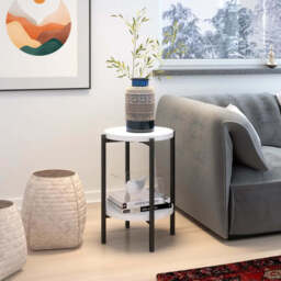 Sigma D Coffee Table 44cm - Oak Artisan 44cm - thumbnail 4