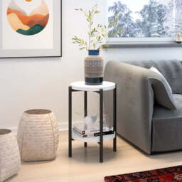 Sigma D Coffee Table 44cm - Oak Artisan 44cm - thumbnail 2