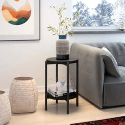 Sigma D Coffee Table 44cm - Oak Artisan 44cm - thumbnail 8