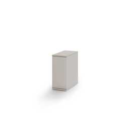 Charlie CH-27 Bedside Tables 23cm [Set Of Two] - Cashmere 23cm - thumbnail 1