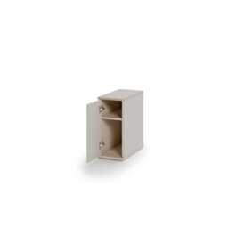 Charlie CH-27 Bedside Tables 23cm [Set Of Two] - Cashmere 23cm - thumbnail 2