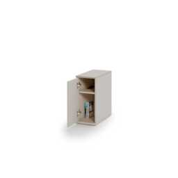 Charlie CH-27 Bedside Tables 23cm [Set Of Two] - Cashmere 23cm - thumbnail 3