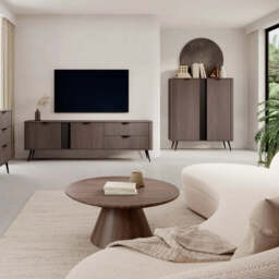 Veris TV Cabinet 195cm - Oak Dunin 195cm - thumbnail 7