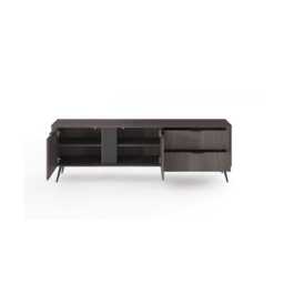 Veris TV Cabinet 195cm - Oak Dunin 195cm - thumbnail 5