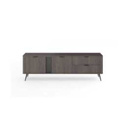 Veris TV Cabinet 195cm - Oak Dunin 195cm - thumbnail 4