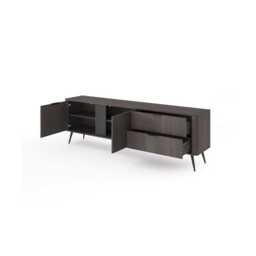 Veris TV Cabinet 195cm - Oak Dunin 195cm - thumbnail 3