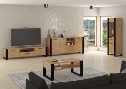 Nuka TV Cabinet 200cm - White 200cm - thumbnail 3