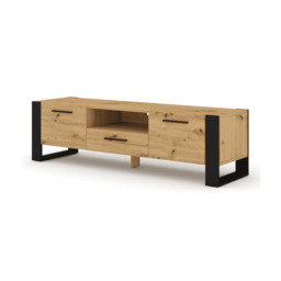 Nuka TV Cabinet 200cm - White 200cm - thumbnail 7
