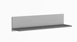Pok PO-12 Wall Shelf 90cm - Grey Matt 90cm - thumbnail 1