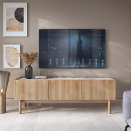 Boho TV Cabinet 144cm - Oak Riviera 144cm - thumbnail 1