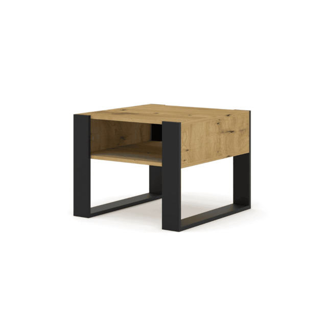 Mondi Coffee Table 60cm - Oak Artisan 60cm - image 1