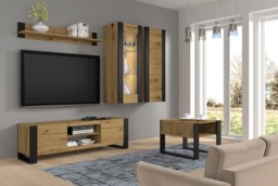Mondi Coffee Table 60cm - Oak Artisan 60cm - thumbnail 3