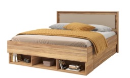 Impressio 31 Divan Bed [EU King] - Oak Mauvella 160 x 200cm - thumbnail 5