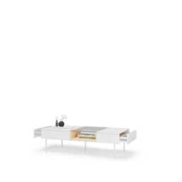 Liba Coffee Table 132cm - White 132cm - thumbnail 4