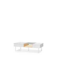 Liba Coffee Table 132cm - White 132cm - thumbnail 2