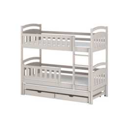 Blanka Bunk Bed with Trundle and Storage - Olive Without Mattresses - thumbnail 4